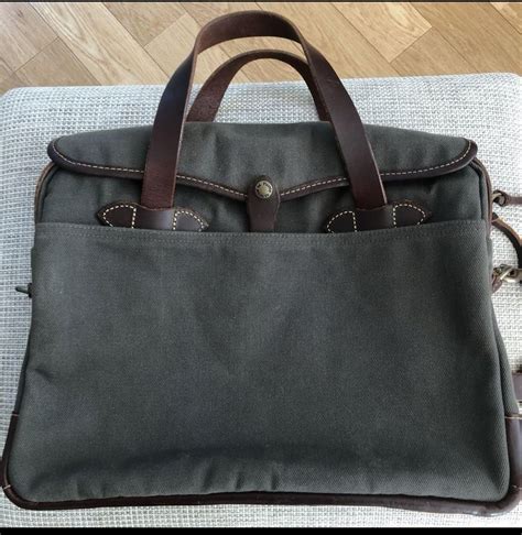 how to identify fake filson bag|Help identifying counterfeit bag : r/filson .